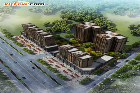 羊山外国语中旁，博士名城，全新精装未入住三房楼层好证在手